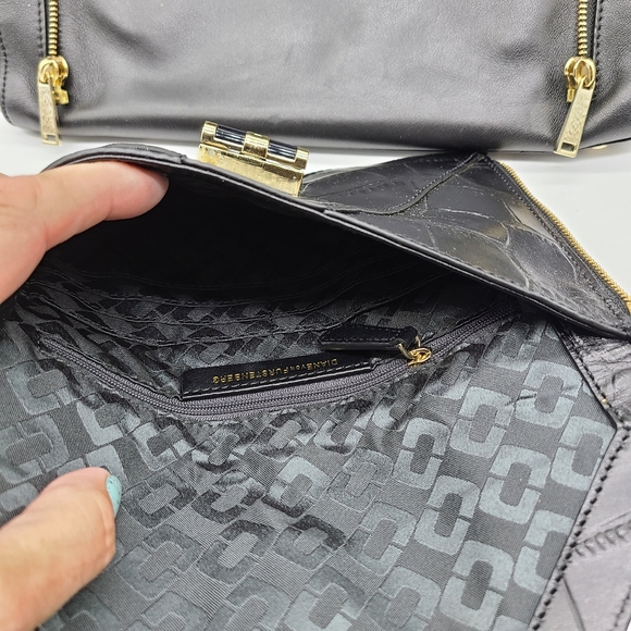 Diane Von Furstenburg Secret Agent Purse - Picture 5 of 16